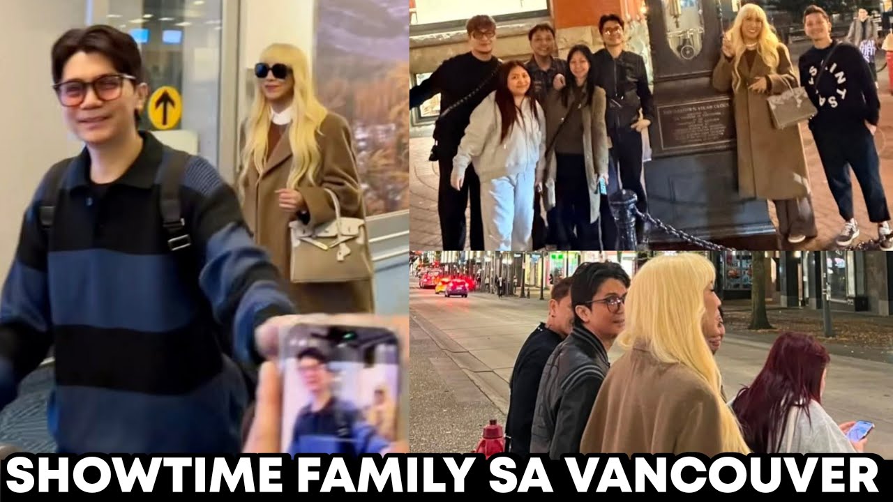 IT'S SHOWTIME HOST SPECIAL THANKSGIVING EPISODE sa VANCOUVER | ASAP FAMILY SA VANCOUVER 2025 ❤️