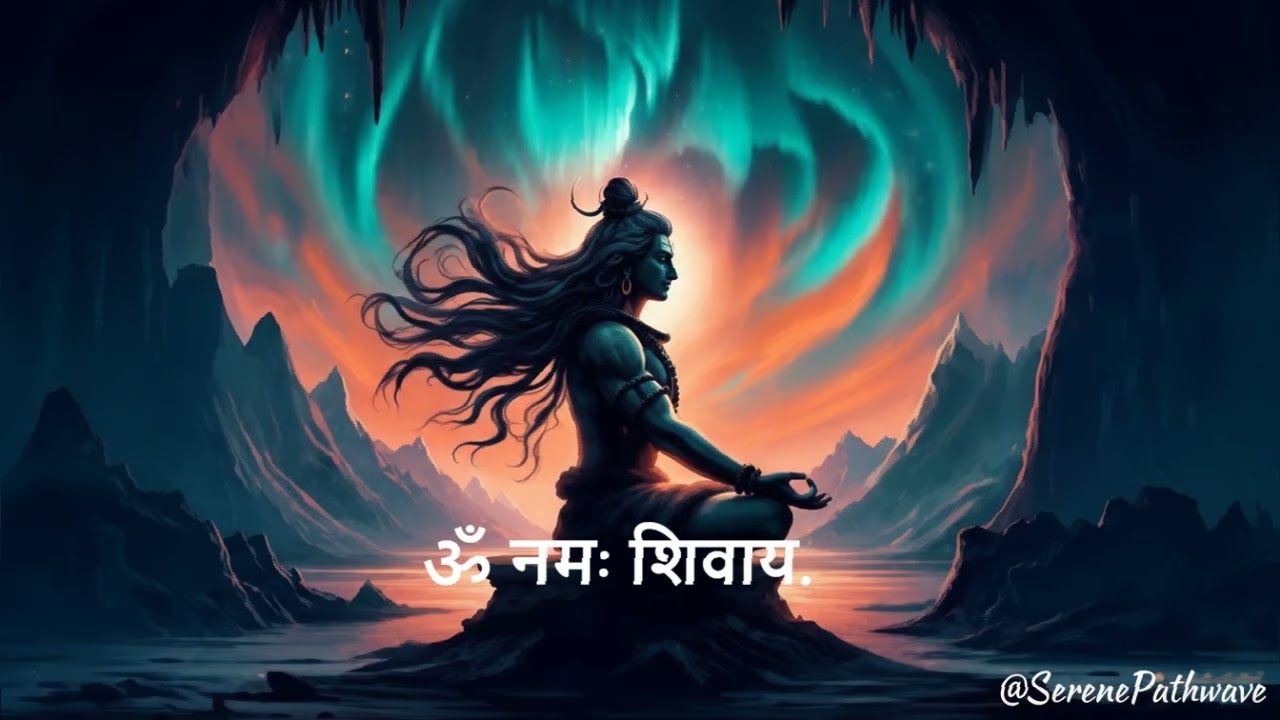 ॐ नमः शिवाय | Deep Shiva Meditation Mantra for Peace & Healing #meditation #meditationmusic