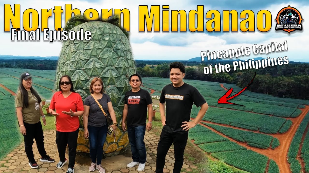 PINEAPPLE CAPITAL OF THE PHILIPPINES | Del Monte Pineapple Plantation | Bukidnon, Northern Mindanao