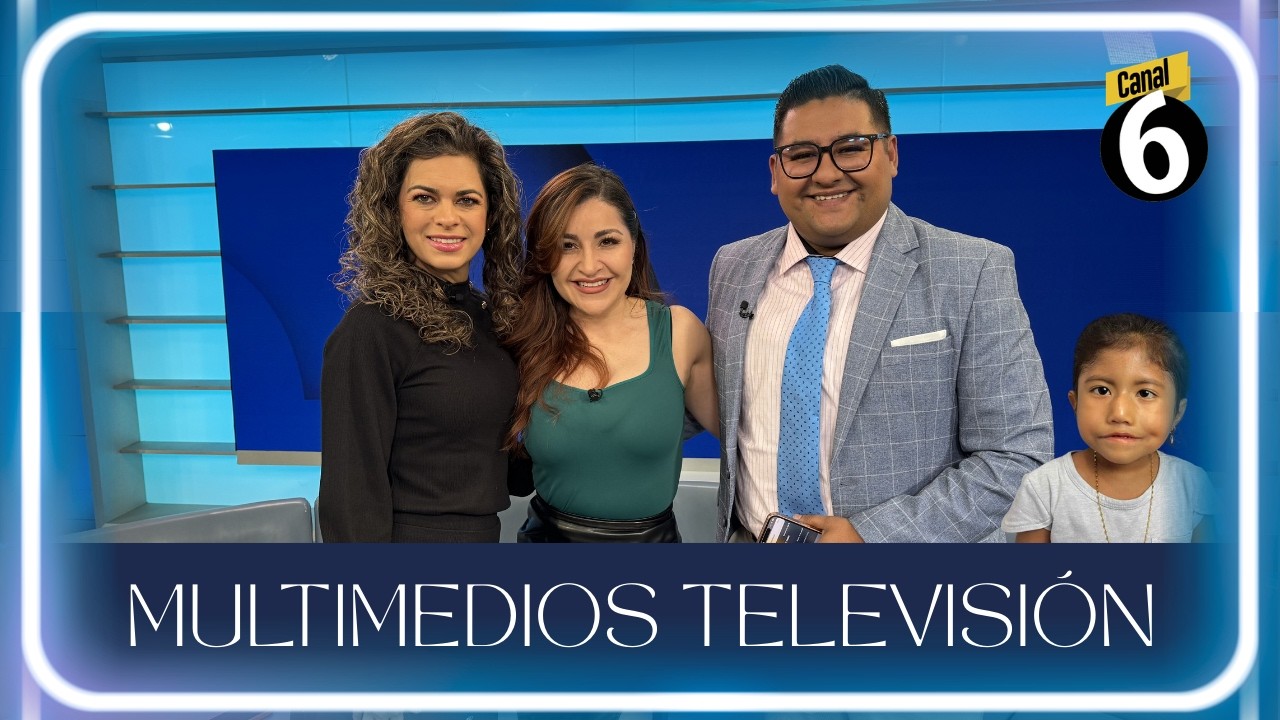 DIANE MAVIR EN MULTIMEDIOS TELEVISIÓN: SÍNDROME DE MOEBIUS  I MAVIR BIOFEEDBACK