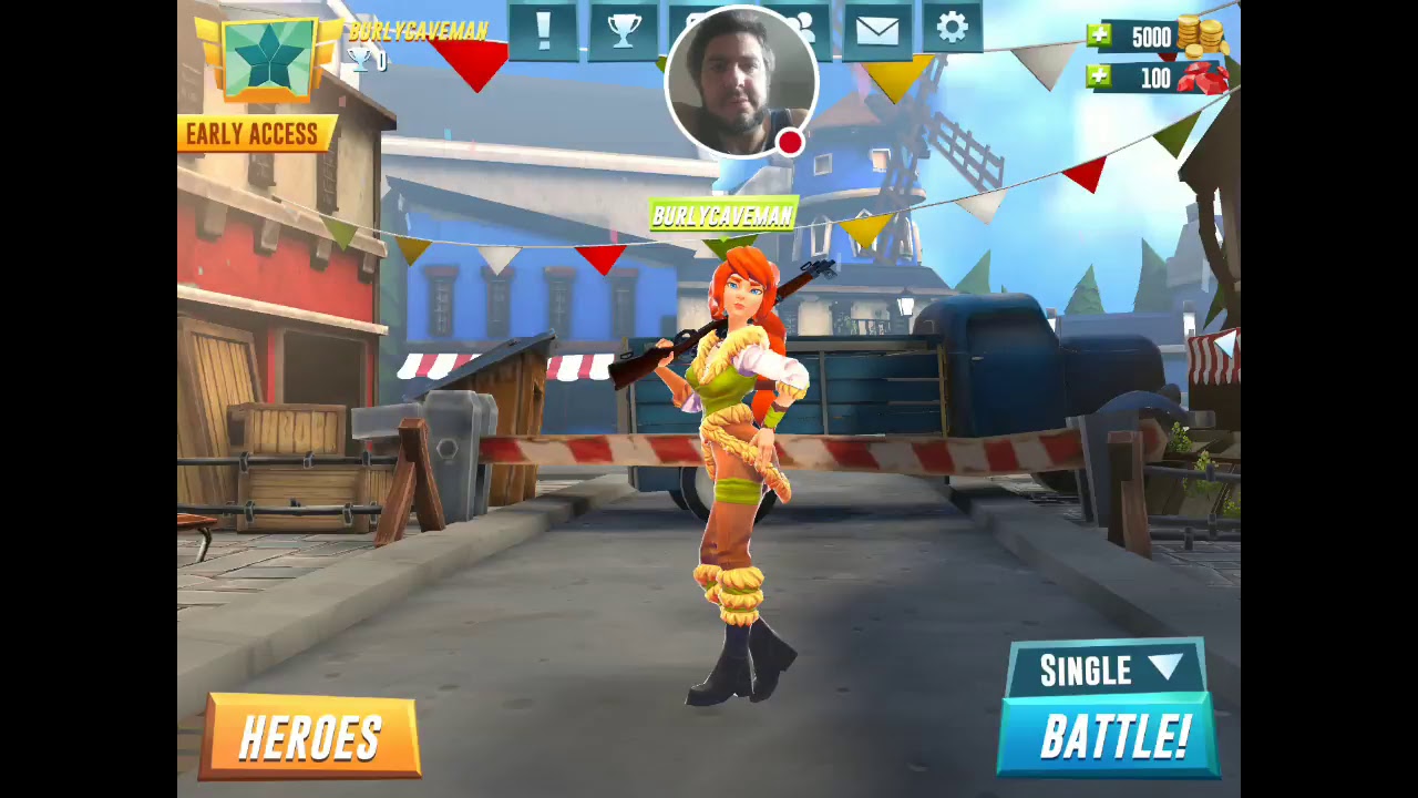My Heroes of Warland Stream with Jasper Shotts