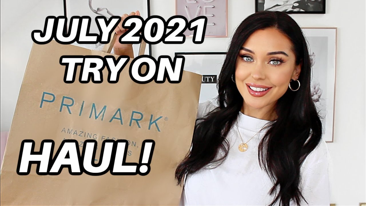 SUMMER PRIMARK TRY ON HAUL JULY 2021 | KatesBeautyStation