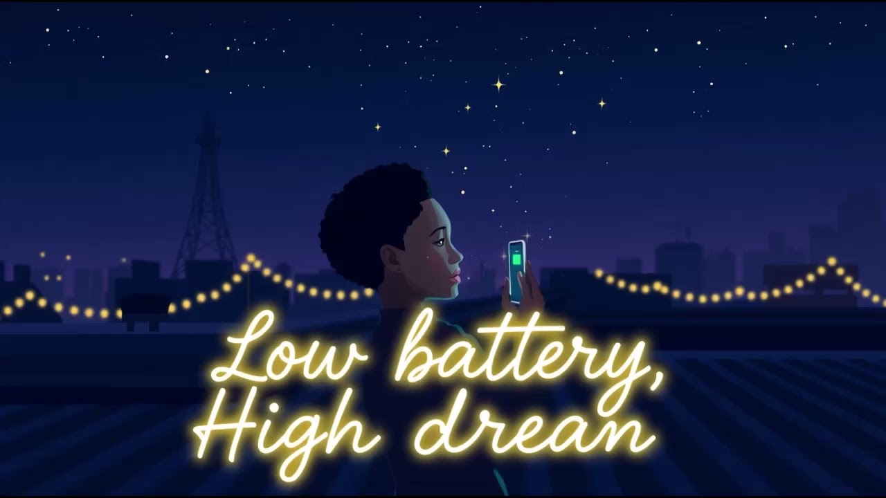 “Low Battery, High Dreams” – Chill Pop / Afro Soul 😂 FUN & RELATABLE VIRAL HITS