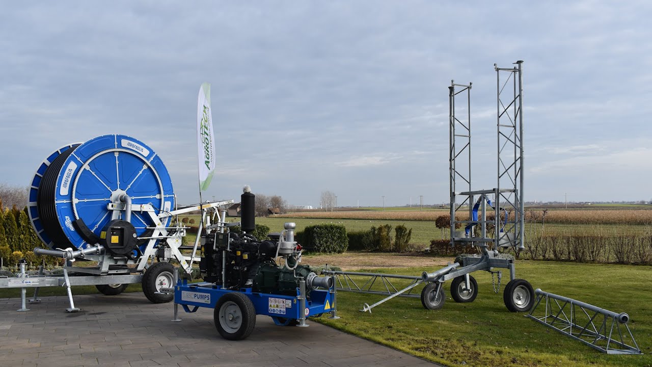 AgroTECH: Idrofoglia sistemi za navodnjavanje