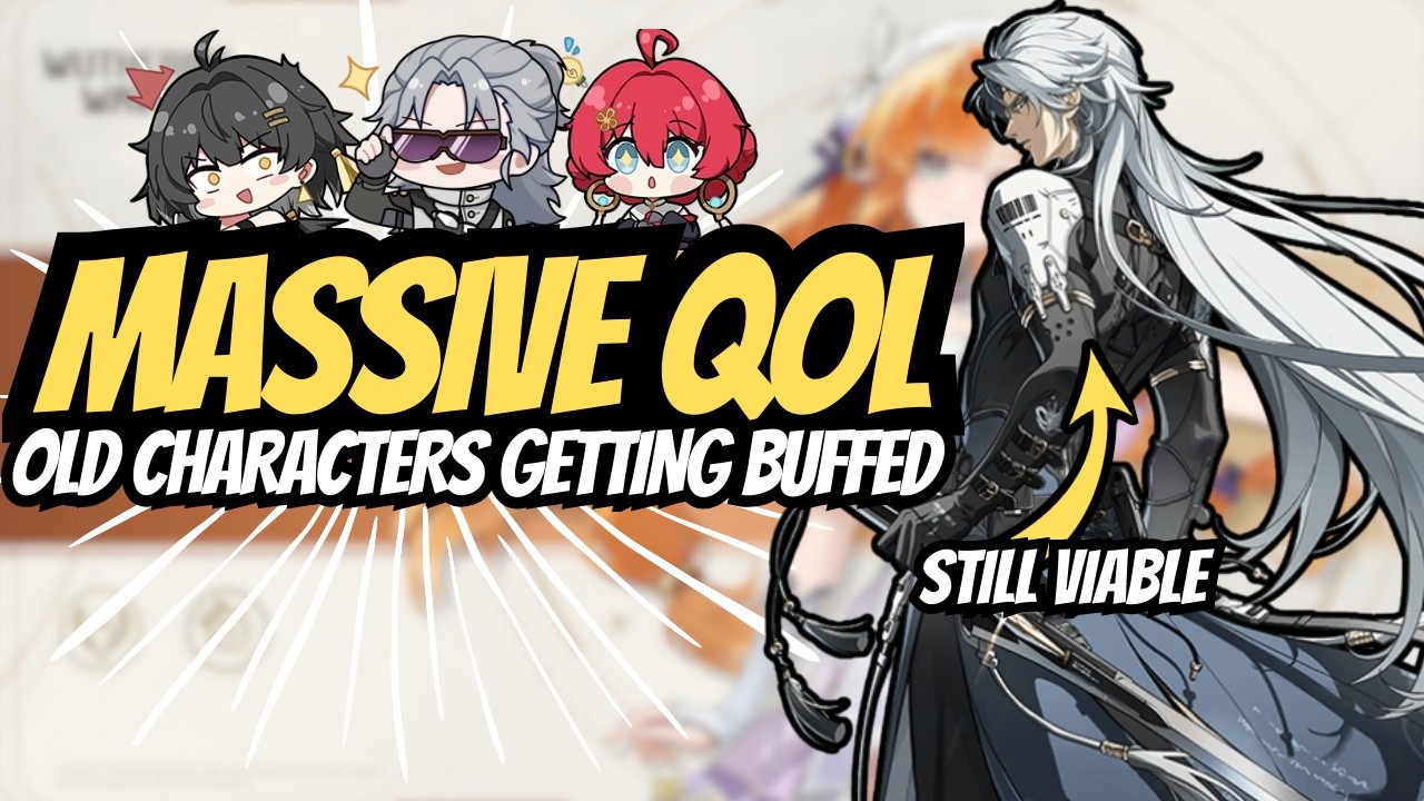 Old characters get real buffs in 3.2’s roadmap. This fixes long-standing pain.