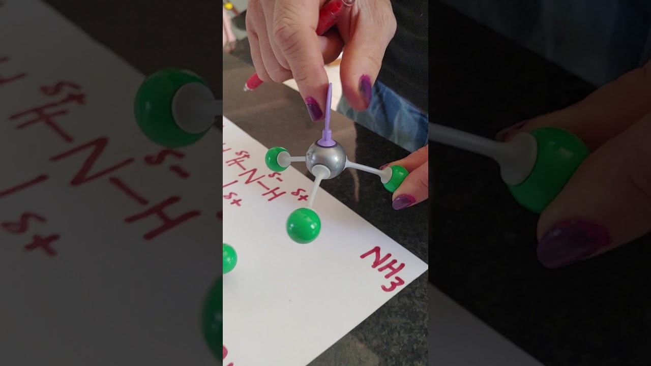 Basic molecular shape of NH3, BH3, PH3: Part 6