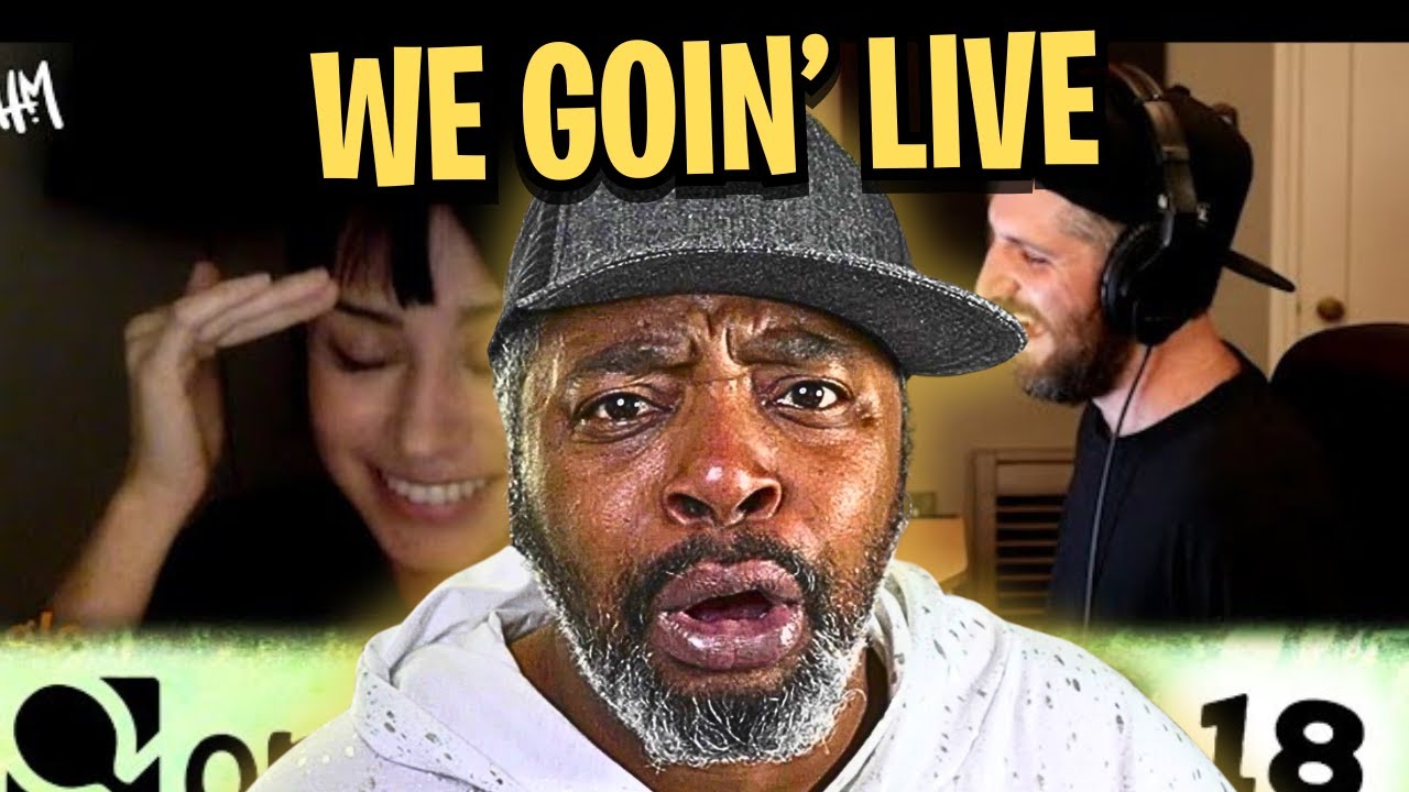 First time Seeing Harry Mack Omegle 18, 72, 50 - LIVE STREAM REACTION