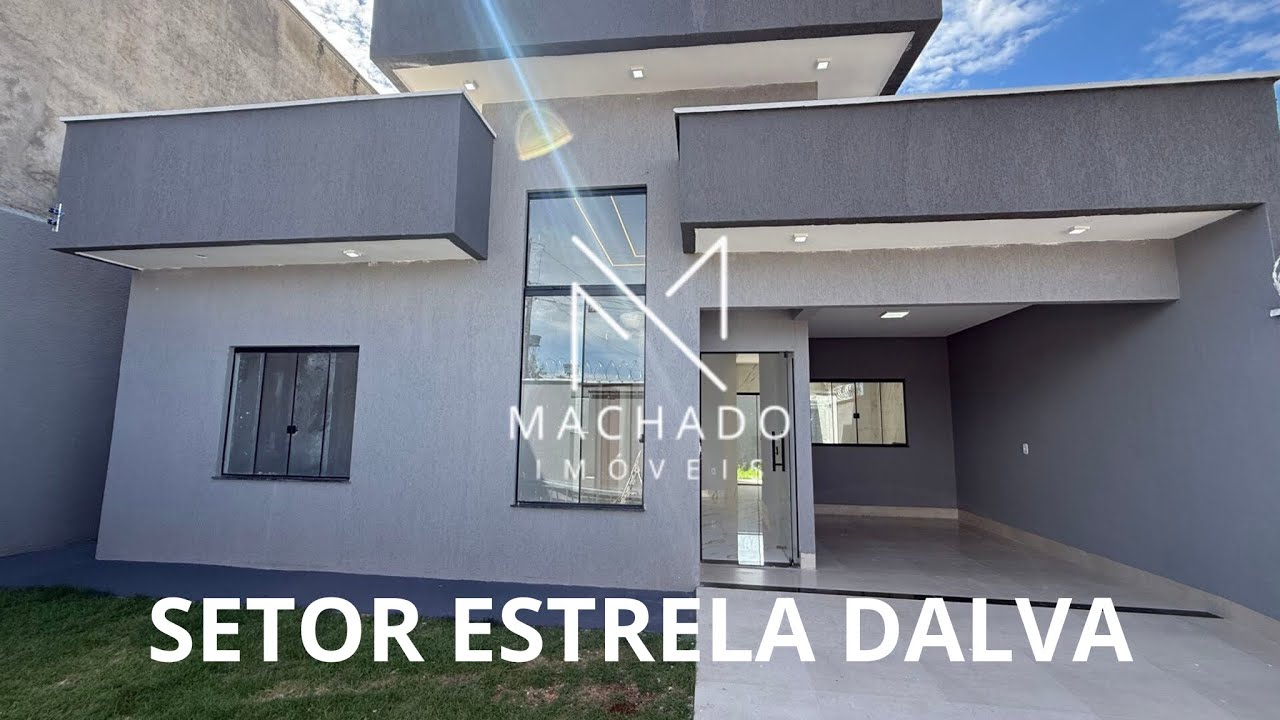 Casa a venda setor Estrela Dalva - 3 quartos 1 suíte. Ótima localização, perto do terminal Recanto.