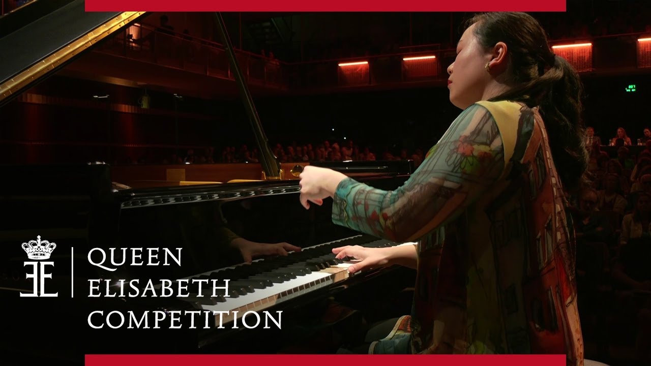 Liszt Après une lecture du Dante | Shiori Kuwahara - Queen Elisabeth Competition 2025