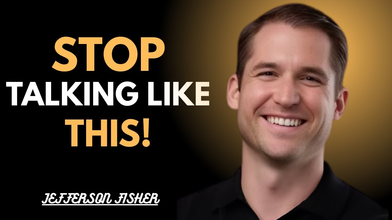 The Fastest Way to Sound More Confident | SPEECH BY JEFFERSON FISHER