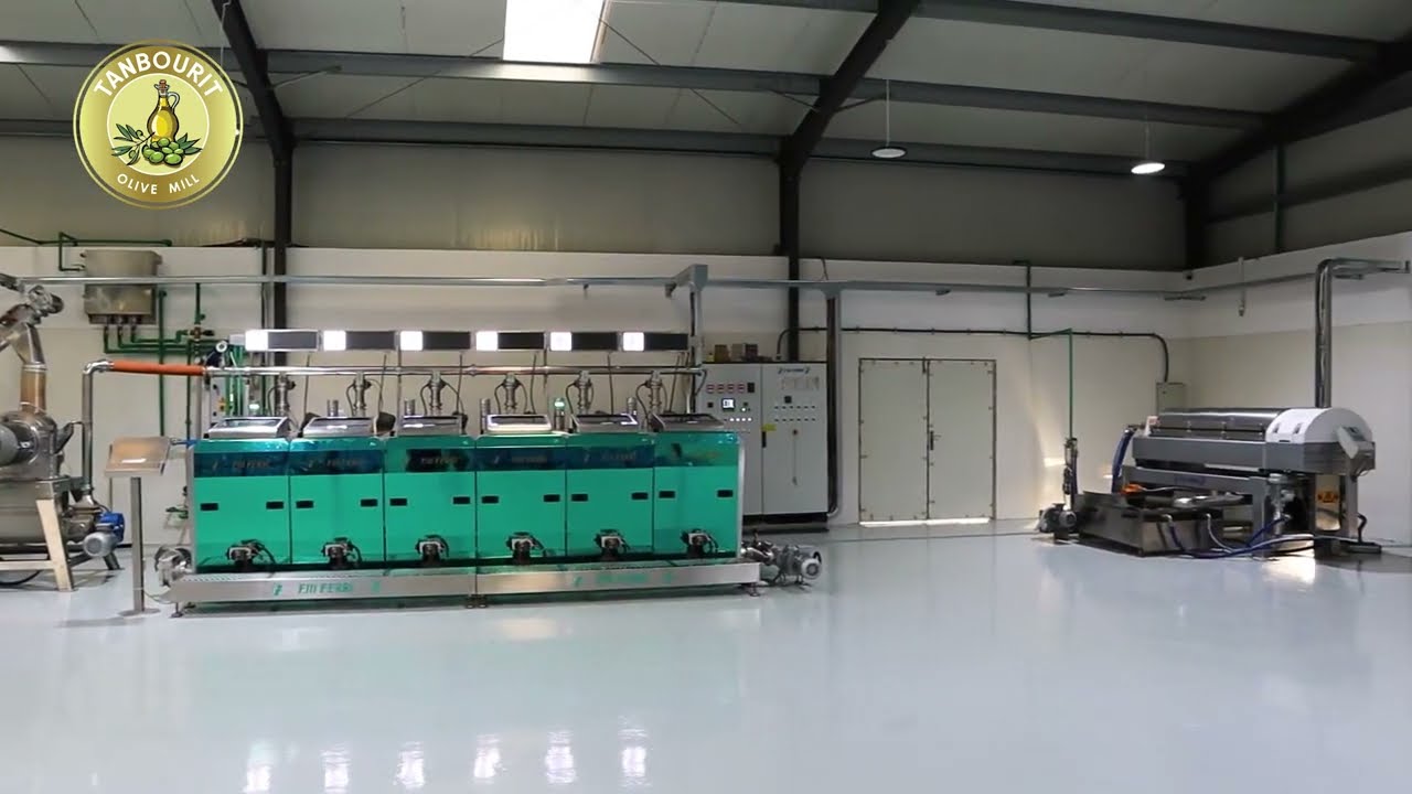 Tanbourit Olive Mill Production