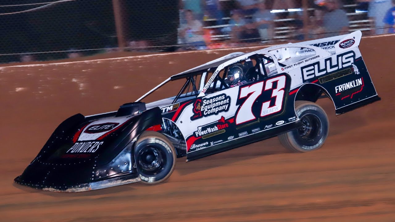 Wide Open at Whynot! Super Late Model Feature at the Paw Paw George Memorial