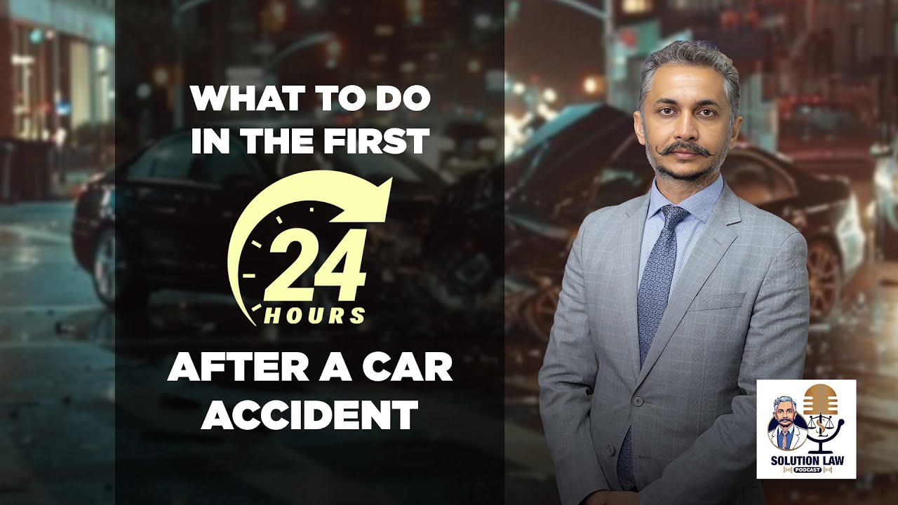 What to Do in the First 24 Hours After a Car Accident in Alberta