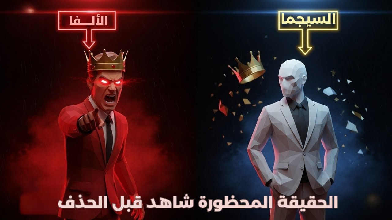 إذا كان رجال الألفا هم الملوك… فهذا ما يجعل رجال السيجما أخطر منهم بكثير!
