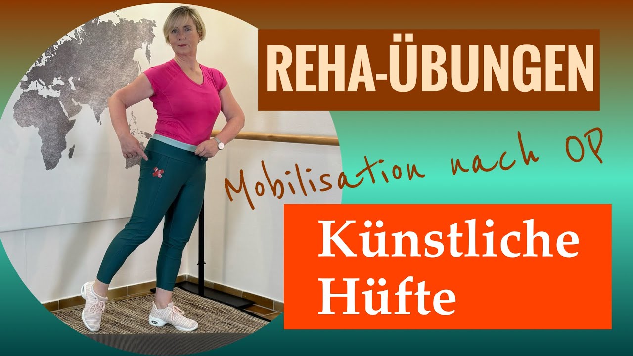 Reha Übungen | Künstliche Hüfte