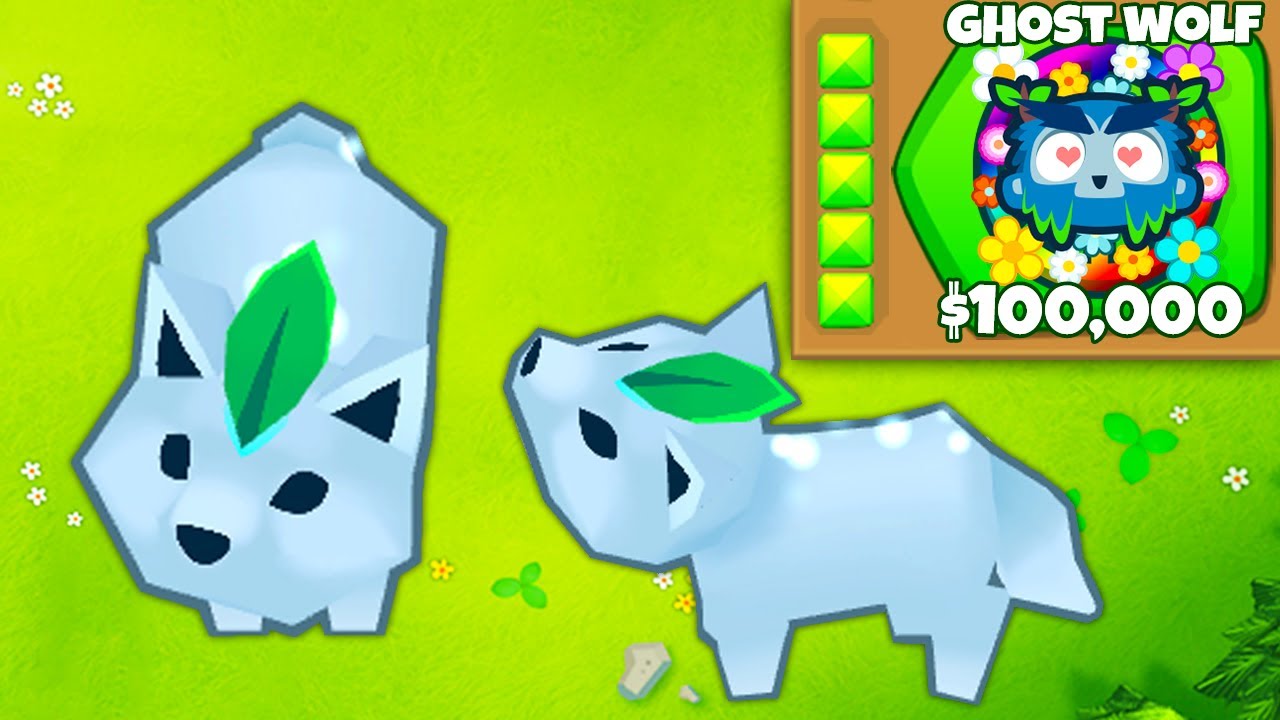 The GHOST WOLF in Bloons TD 6!
