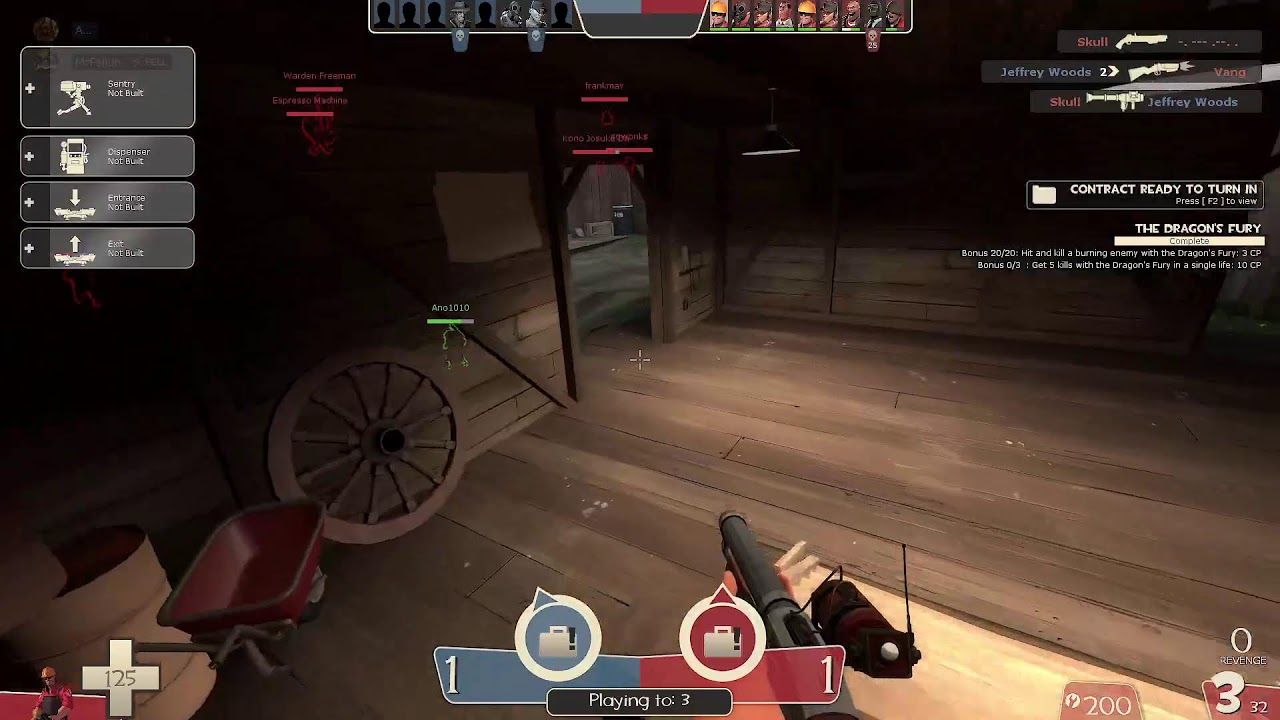 TF2: Engineer Shenanigans (Day 21)