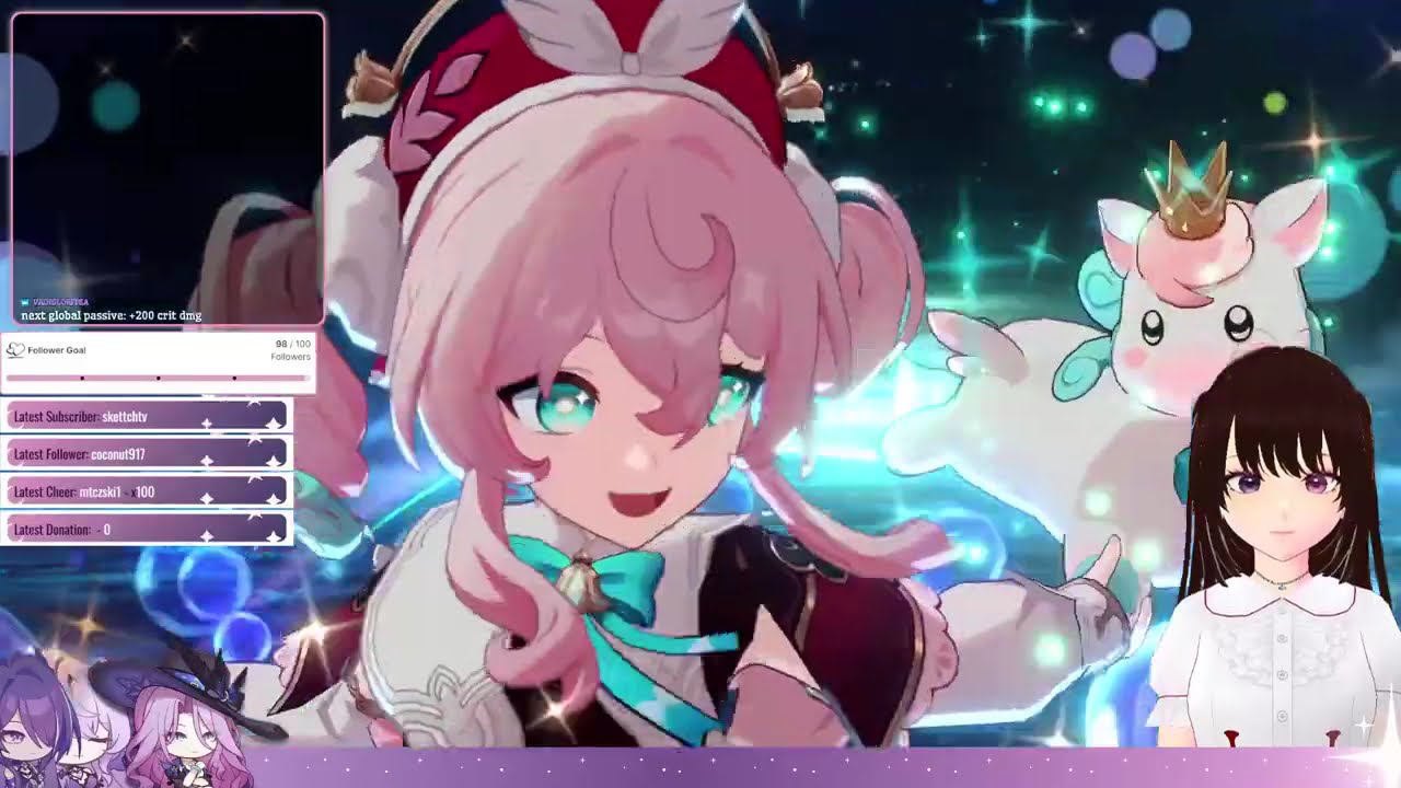 //HSR Monday Stream!//~ ✧ ☾ ✩  Weekly Events, Maybe Some R1999!!