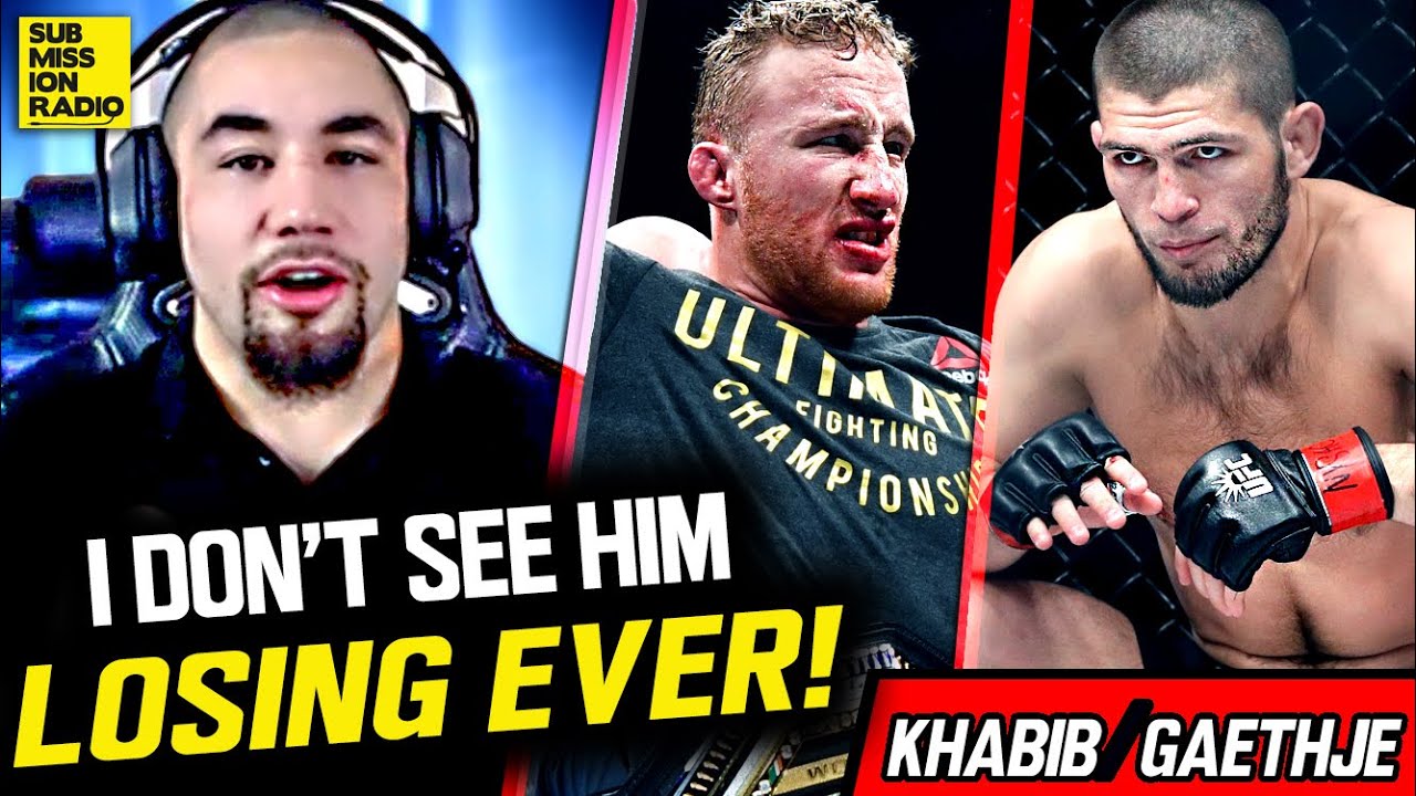 Robert Whittaker: I Don't See Khabib EVER Losing, Breaks Down Justin Gaethje Fight | UFC 254