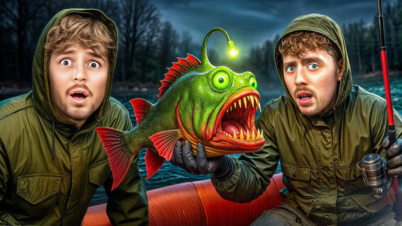 This FISHING Horror Game Is HORRIFYING..