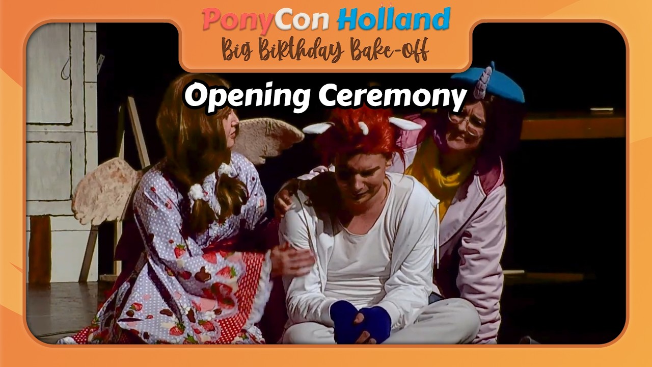 PonyCon Holland 2025 - Opening Ceremony