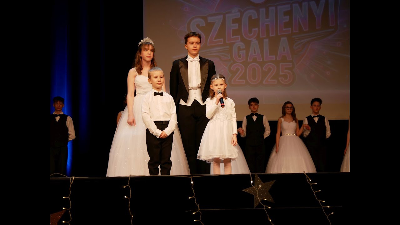 Széchenyi Gála 2025 1. előadás 4K