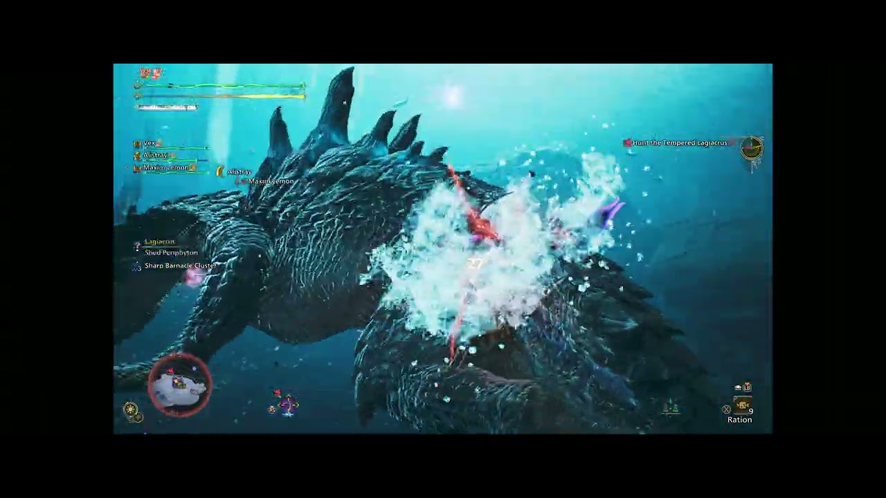 Monster Hunter Wilds   2026 02 23 Insane Tempered Lagi fight