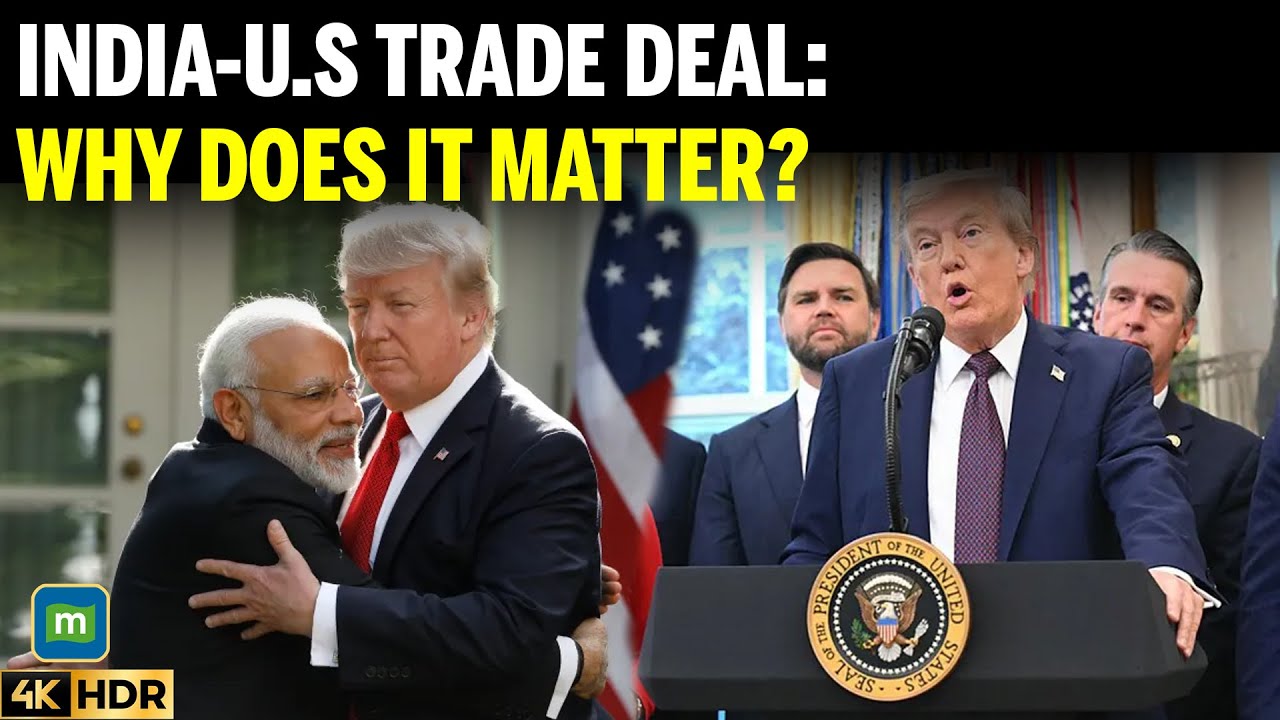 India-US Trade Deal Explained | PM Modi-Trump Announcement & Strategic Impact | GIFT Nifty