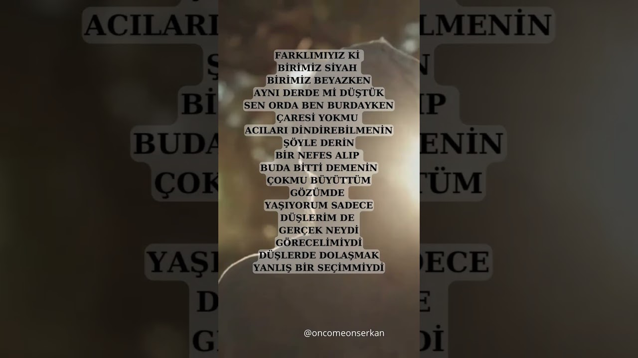 Sadece bir ka&ccedil; c&uuml;mle                  #music #r&uuml;ya #hayal #zaman