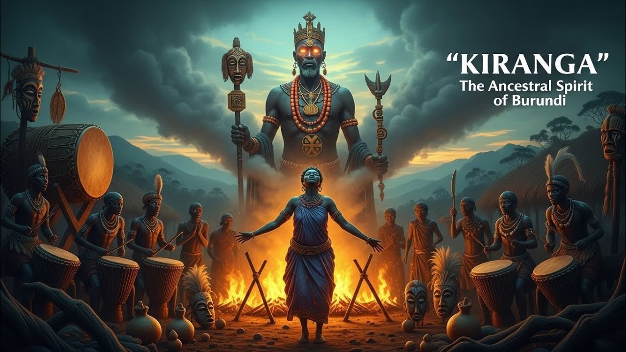 Kubandwa: The Spirit Cult of Kiranga – Mysteries of Burundi’s Ancestral Power