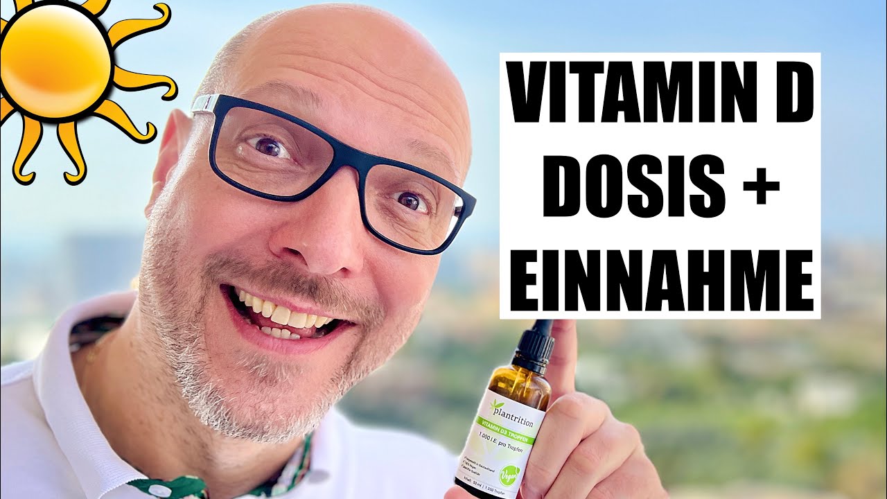 BESTE VITAMIN D EINNAHME | Dosis, Beispiel, Tipps & Uhrzeit | D3, K2 & Magnesium | Rohe Energie