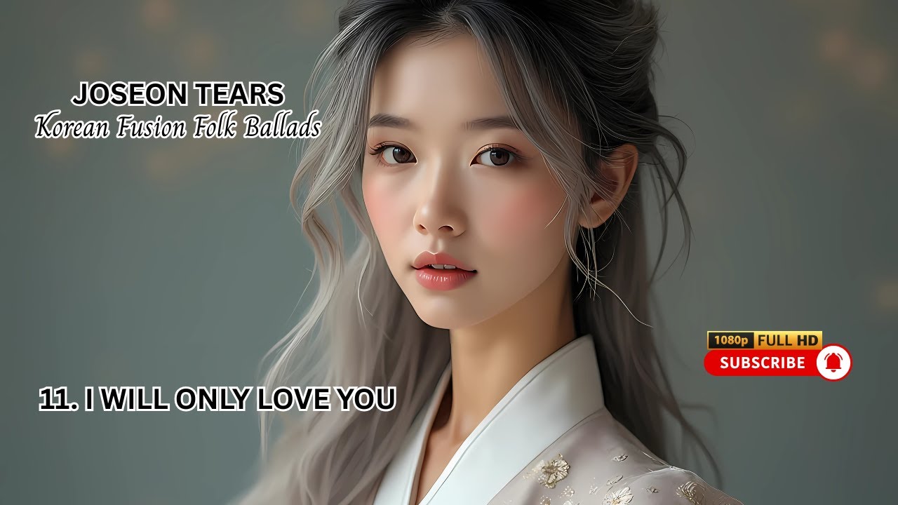 11. I WILL ONLY LOVE YOU. Emotional Korean Folk Fusion Ballads. Joseon Pop. #KoreanMusic, #Korean 💖🌸