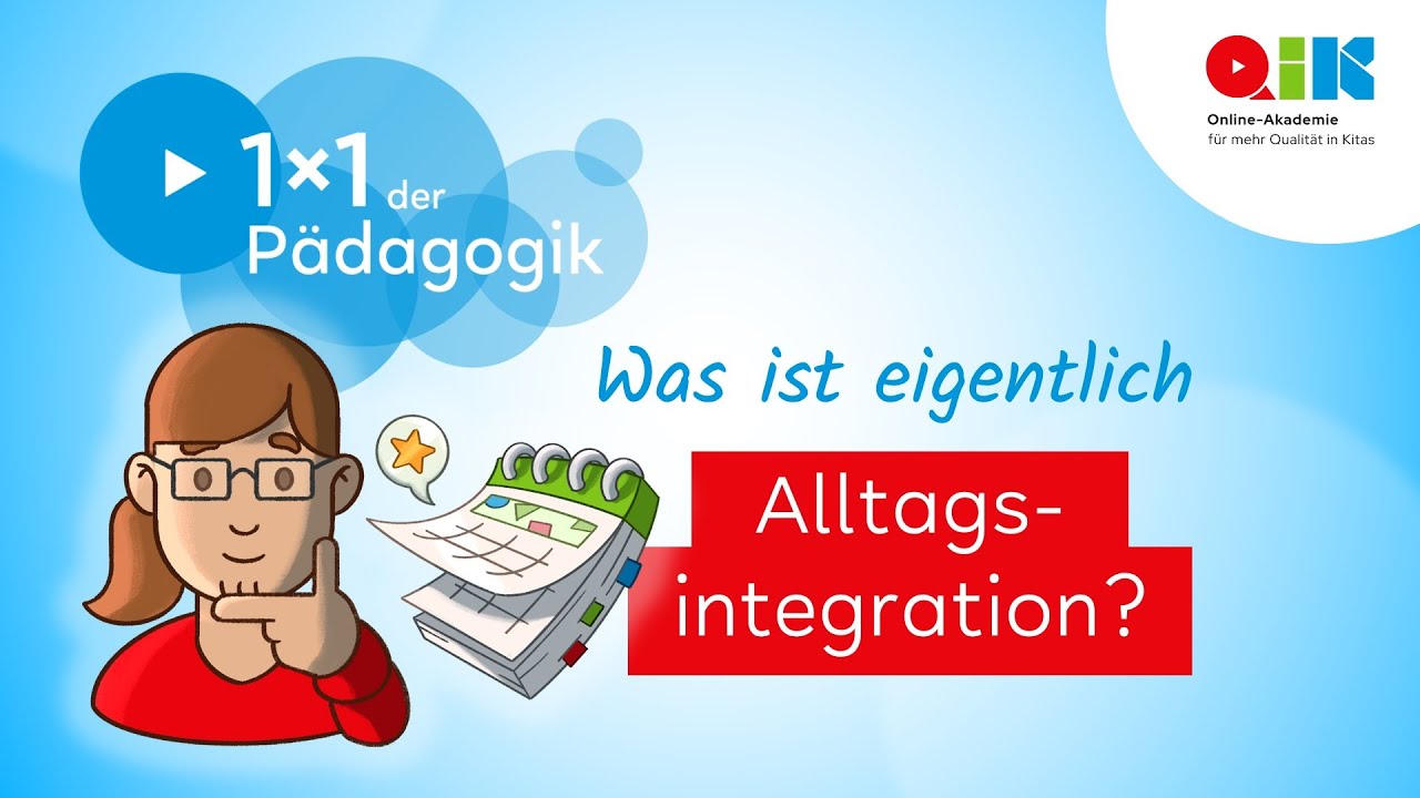 Was ist eigentlich Alltagsintegration?!