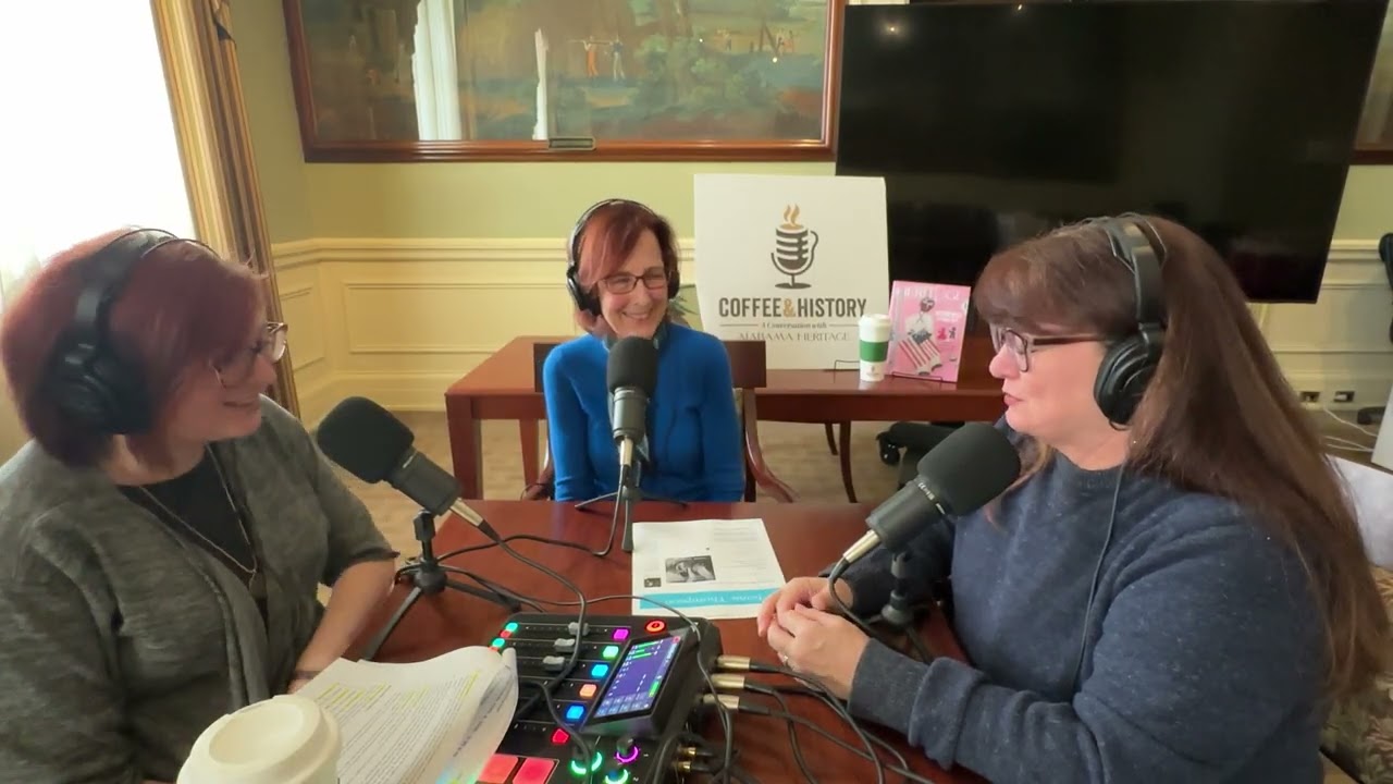 AT THE ARCHIVES: A Life In Words and Wonders with Jeanie Thompson