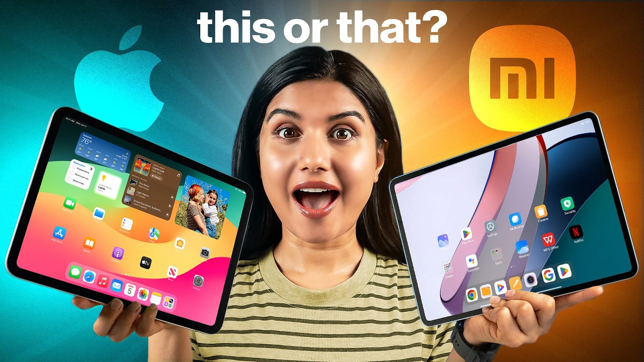 iPad 11 vs Xiaomi Pad 7 – Which Tablet Should YOU Buy in 2025?
