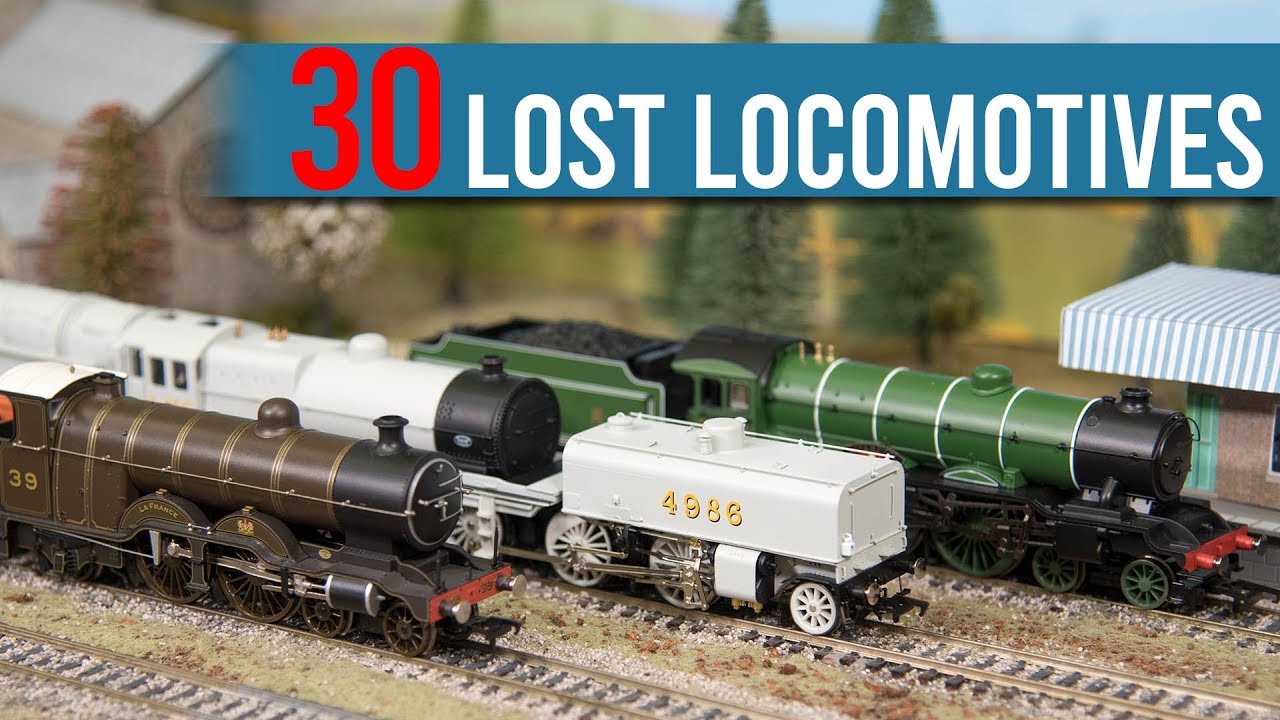 Scrapped Steam Trains | Lost Locomotives