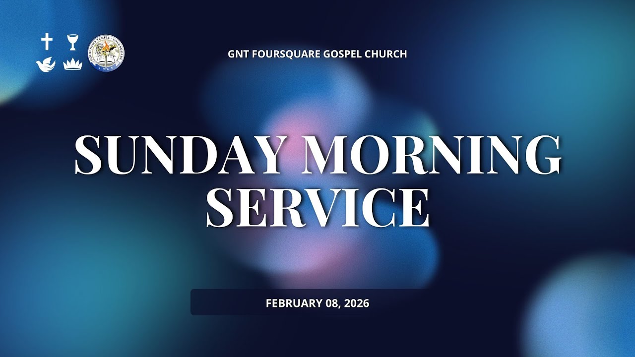Sunday Morning Service (February 08, 2026)