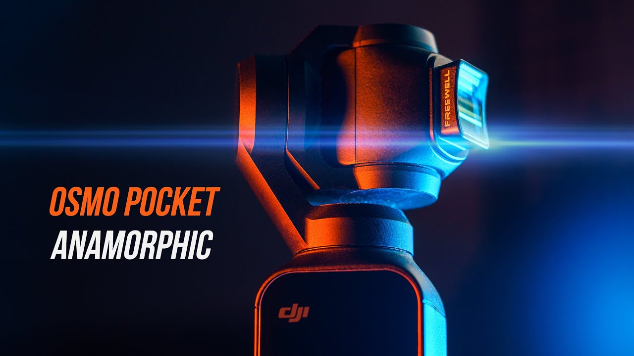 DJI Osmo Pocket Anamorphic