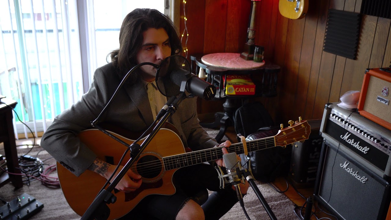 James Barrett - Apartment Story (The National Cover) (Honest Face Sessions)