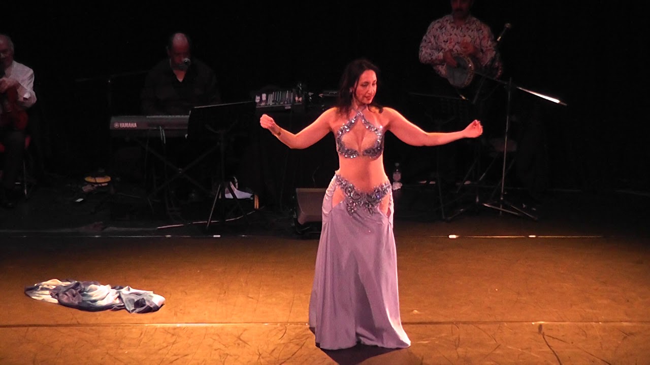 The Arab Quarterly: Frederique Assor , Aziza and drum solo