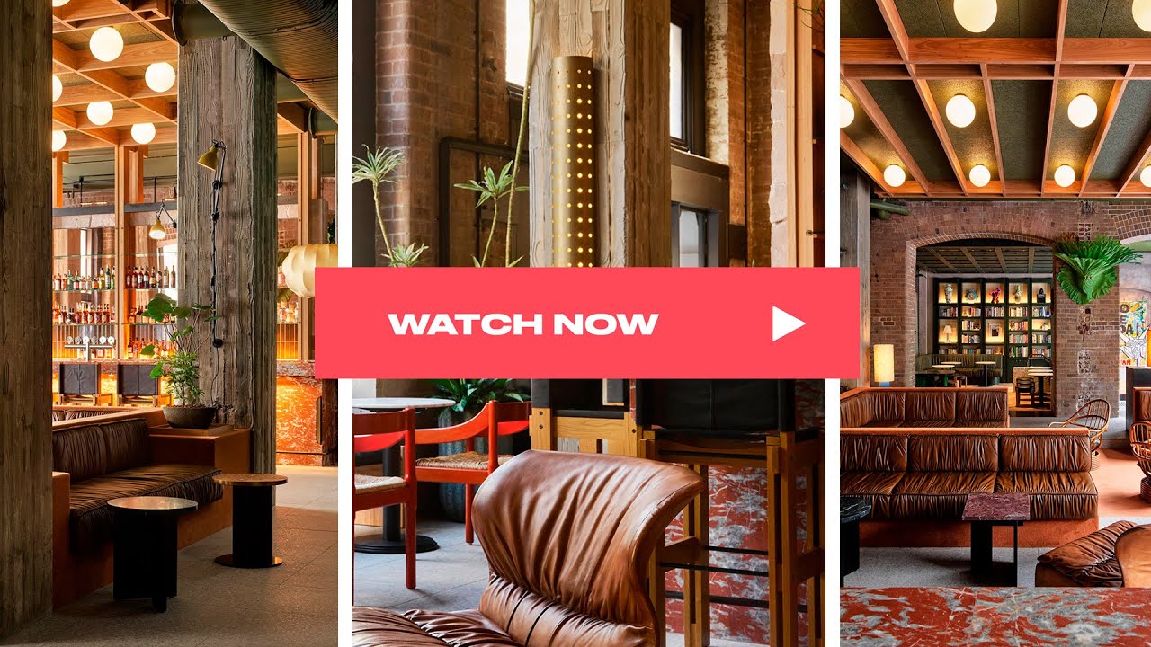 Ep #056: Ace Hotel Sydney | Common Reader | Egeo Spain | Neri&Hu | Maison Matisse | Valley by MVRDV