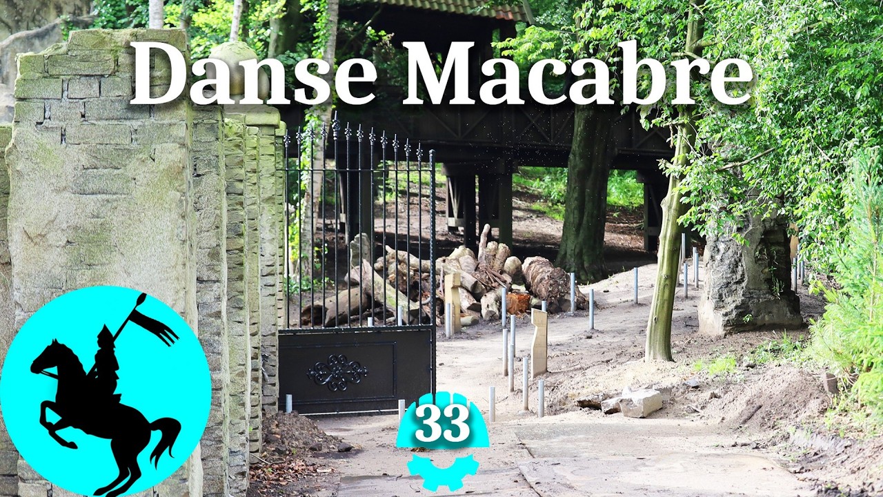 Bouwupdate 33: Thema in het Huyverwoud! - 22-06-2024 - Danse Macabre