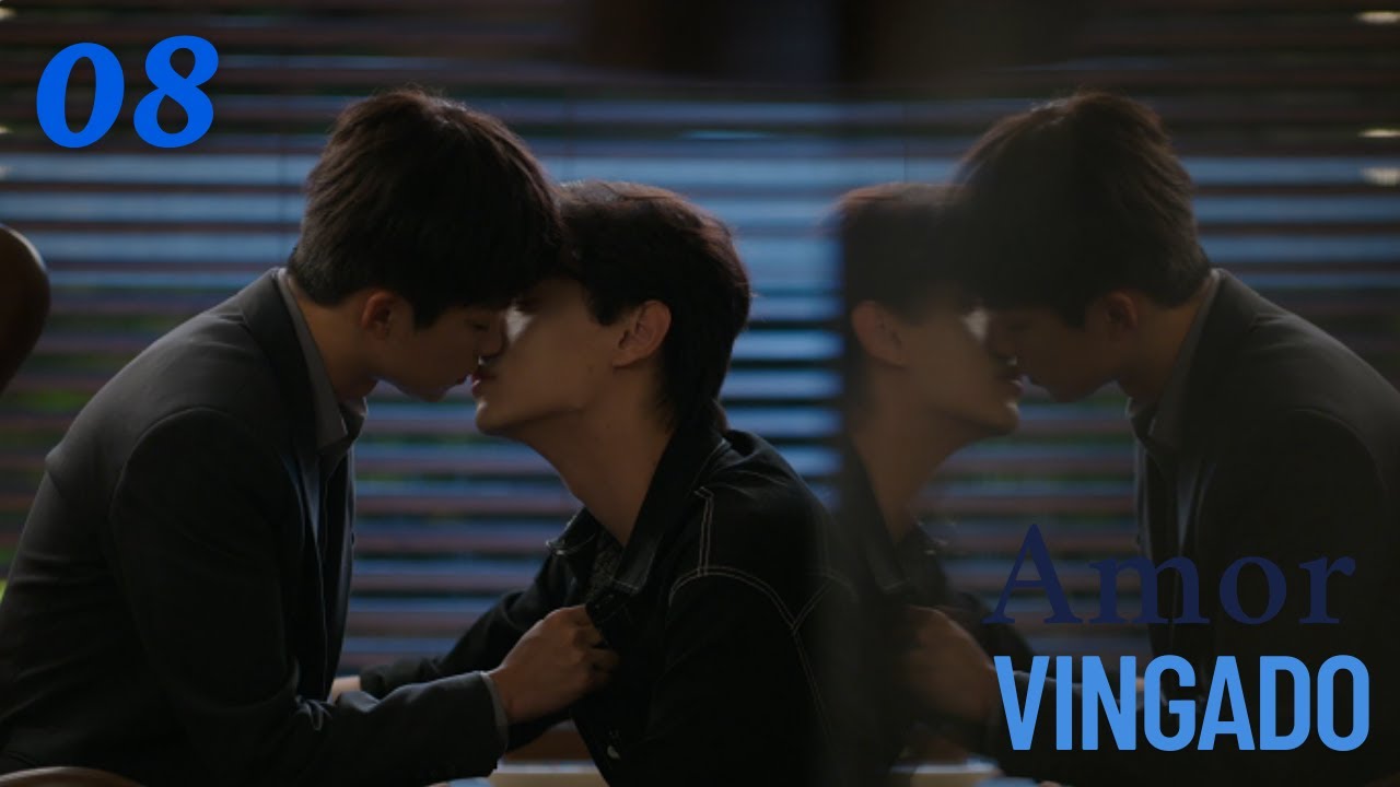 【Série BL】EP08❤️ O Dabão bêbado é para abraçar... que fofura!#bl  #boyslove #RevengedLove #逆爱