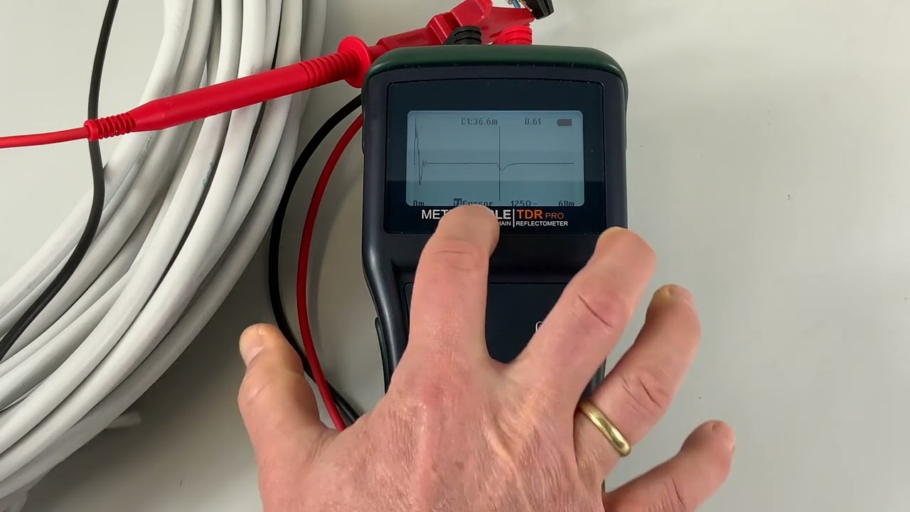 METRACABLE TDR PRO   Verkürzungsfaktor
