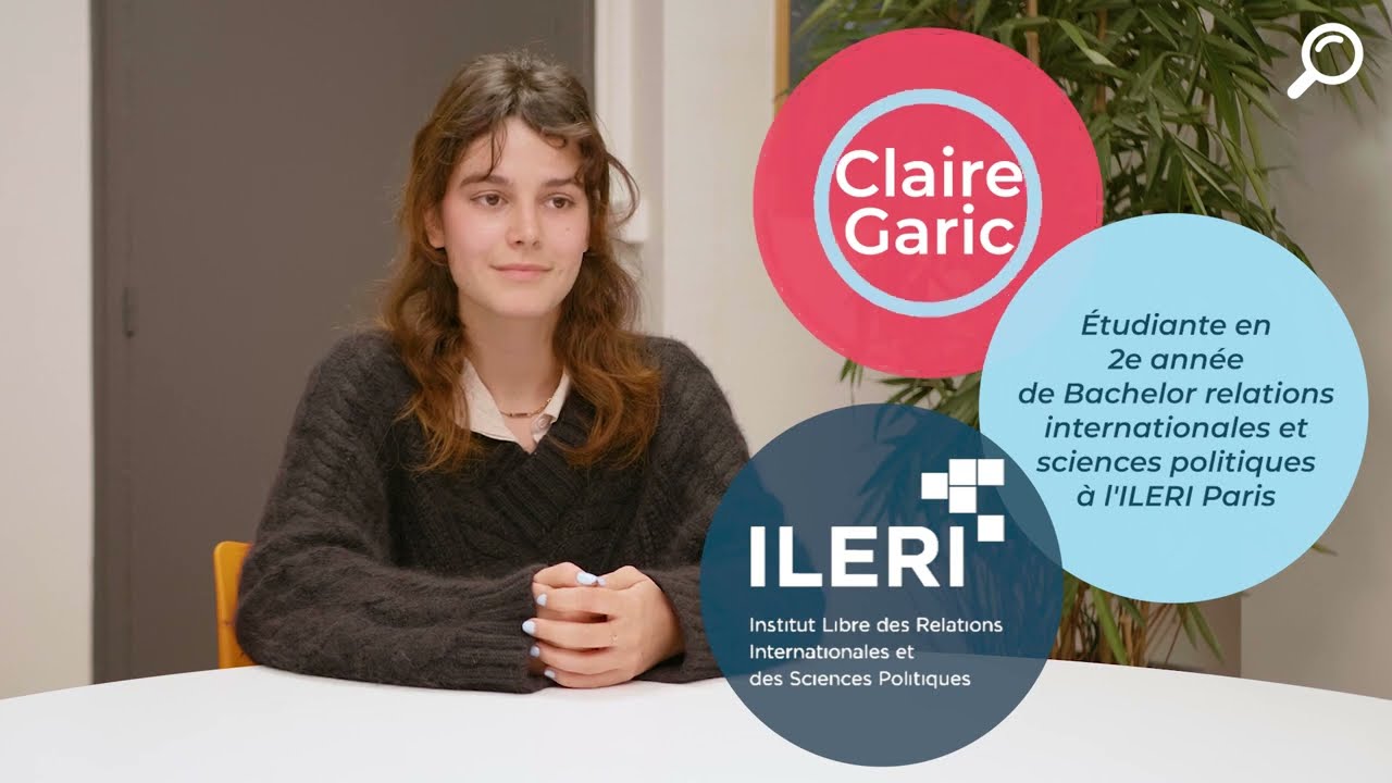 Rencontre avec Claire Garic, &eacute;tudiante &agrave; l'ILERI !