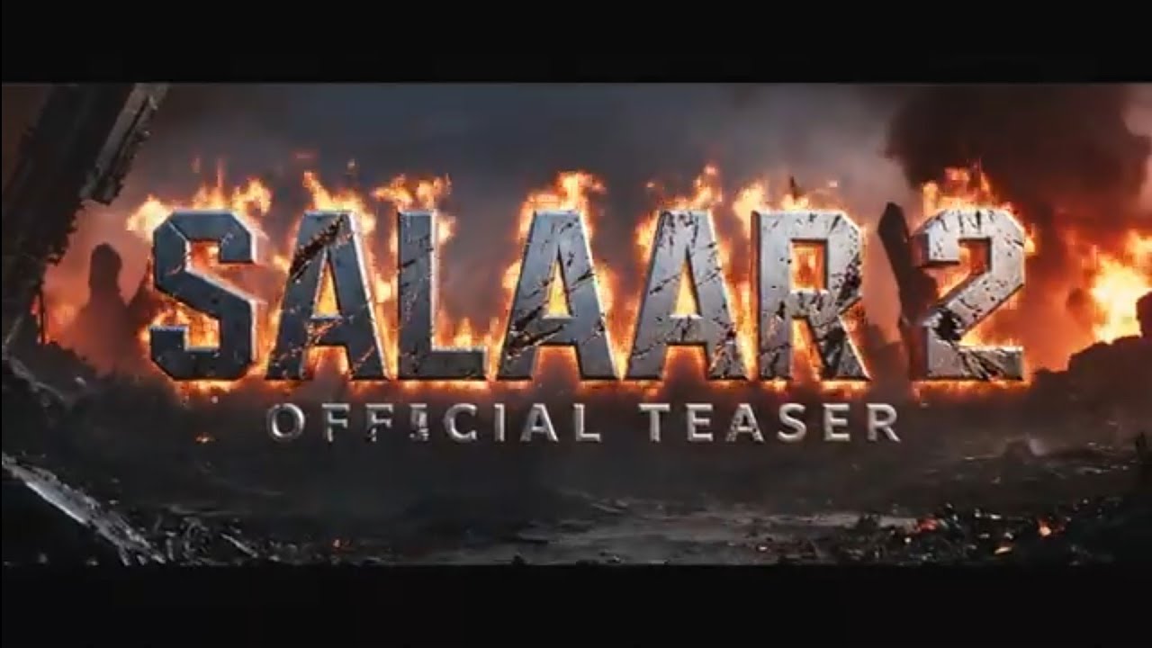 Salaar 2 Teaser | Deva Returns | #salaar2 #salaar #bollywood