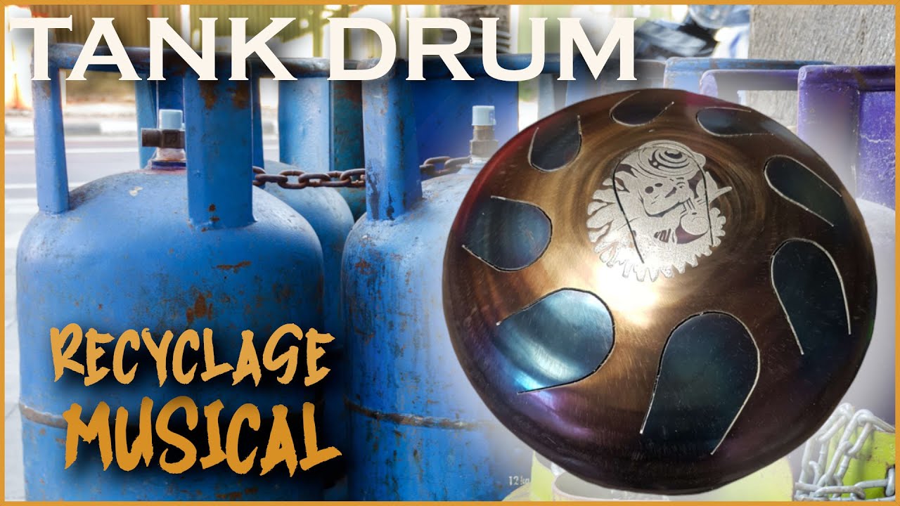 Tank Drum DIY - Crée, Joue, Émerveille !