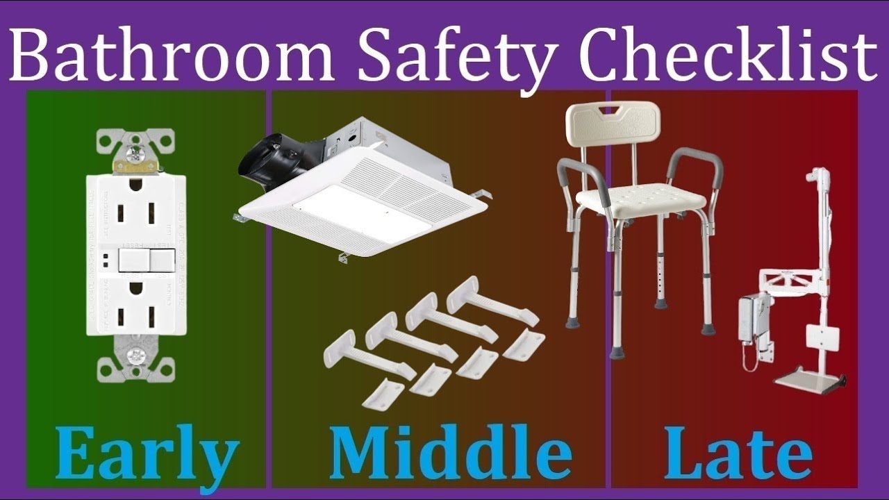 Bathroom Alzheimer's Proofing [Safety/LTC Modifications for Dementia]