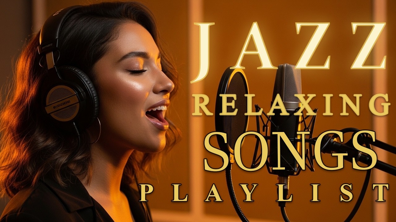 Soulful Smooth Jazz Lounge | Vokal Wanita Lembut untuk Relaksasi Hati