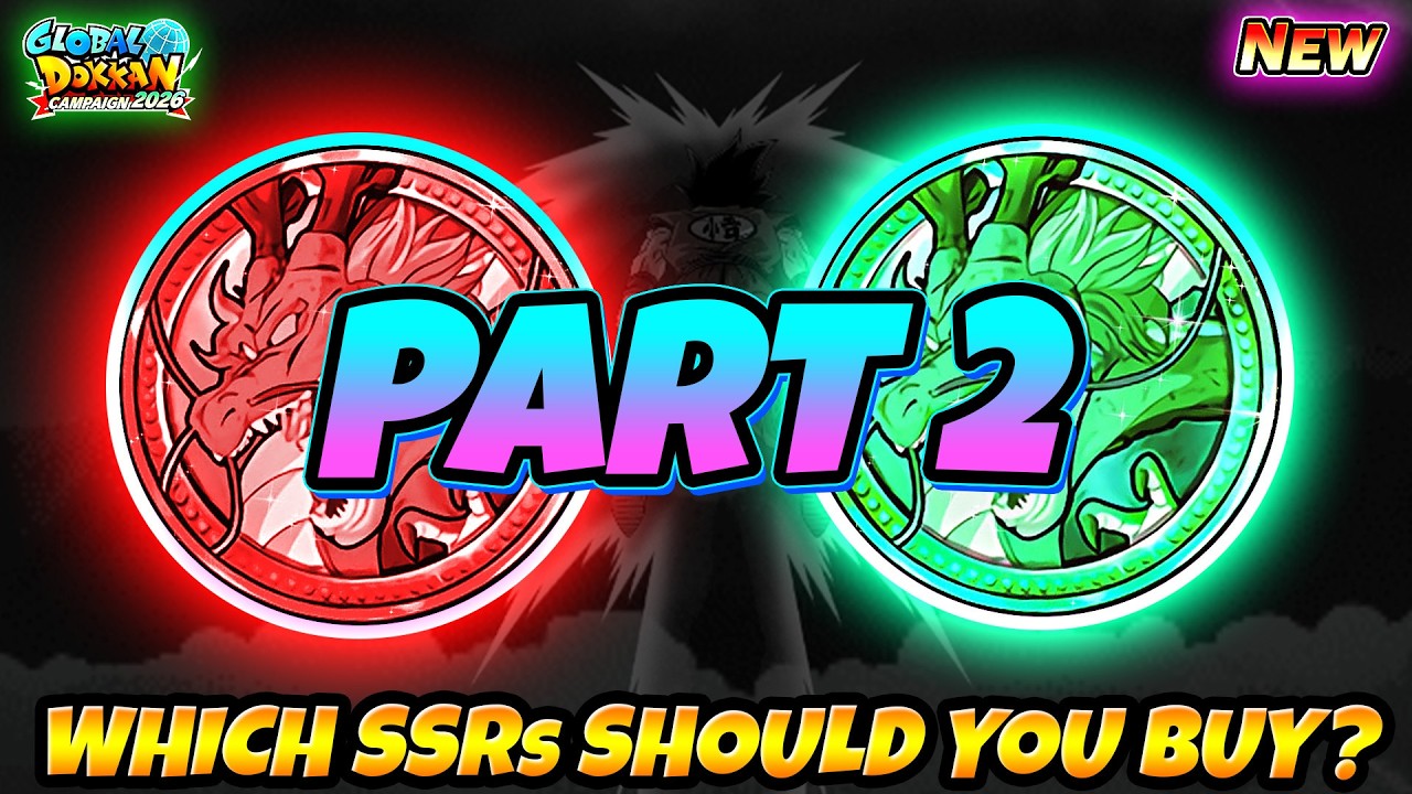 [UPDATED] WHICH SSRs SHOULD YOU BUY w Red Dokkanfest Coins & More? GDC Part 2 2026 DBZ Dokkan Battle